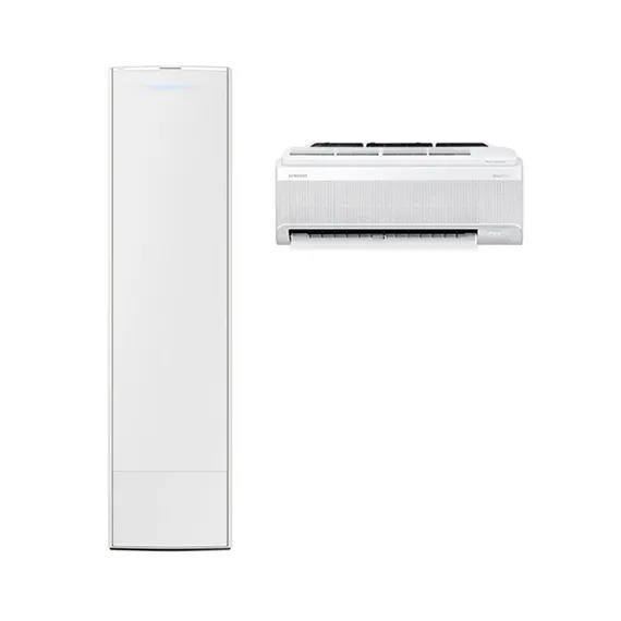 삼성 에어컨 무풍갤러리 AF9900일반 화이트 스탠드+벽걸이 18평+6평 AF80F18D28WRS