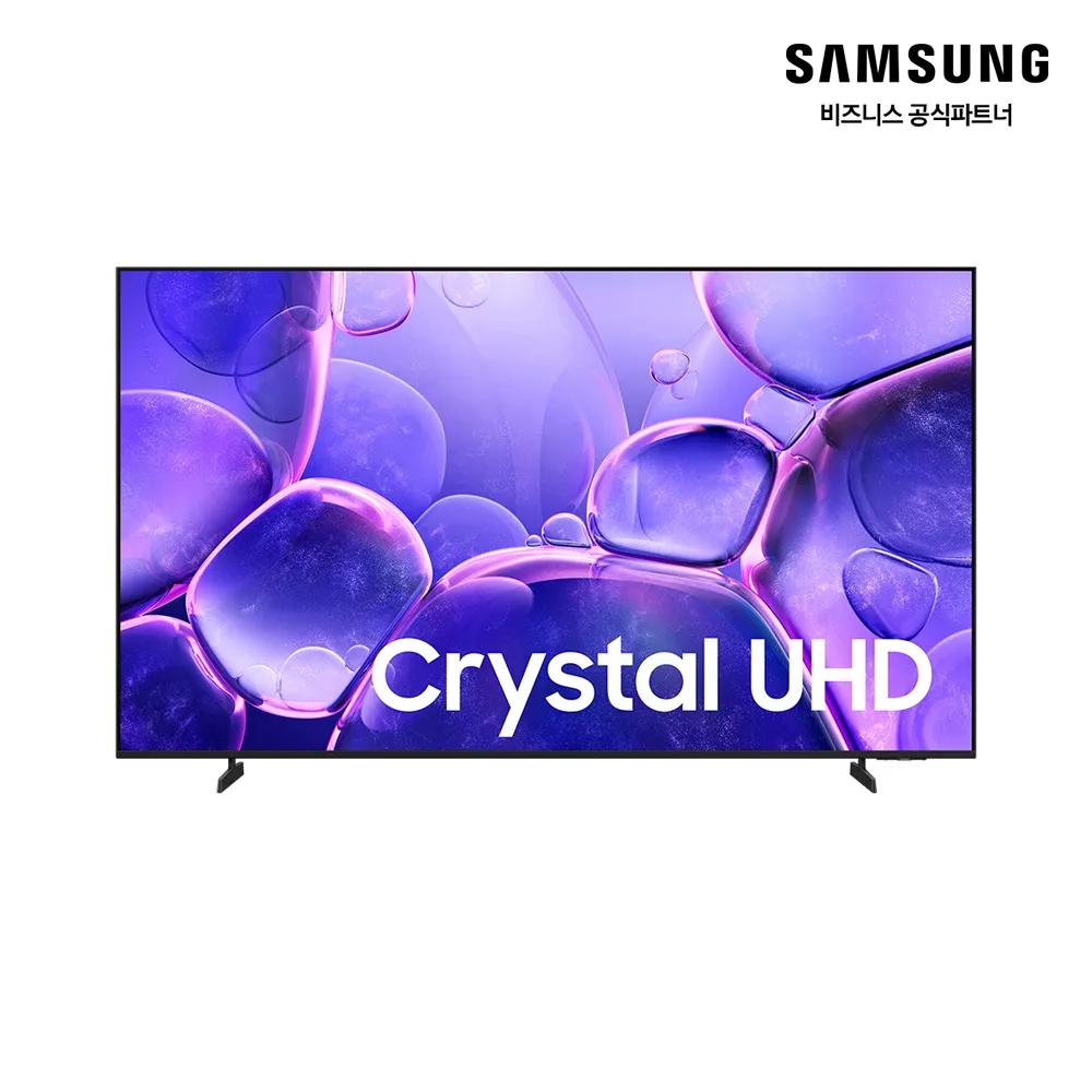 [삼성] Crystal UHD 4K Smart TV 50인치(125cm) 1등급 KU50UF8030FXKR [스탠드] [페이]