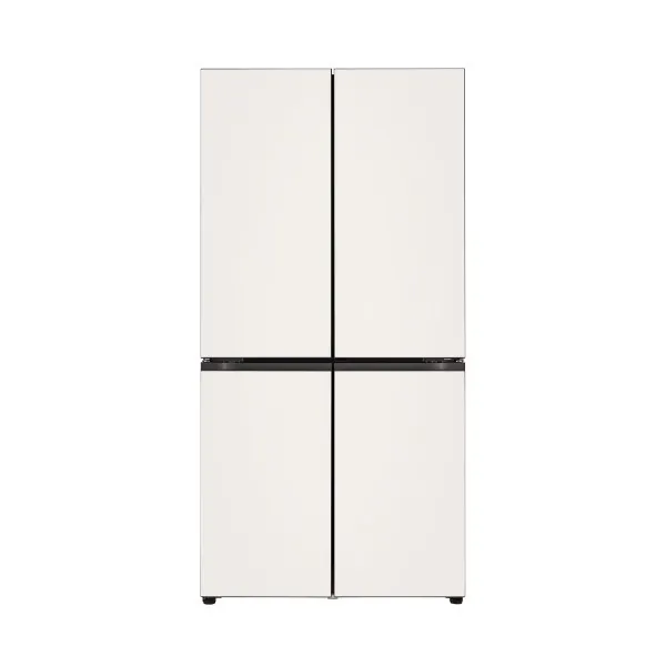 [LG] 디오스 오브제컬렉션 매직스페이스 냉장고 870L 베이지&베이지 H875GBB111