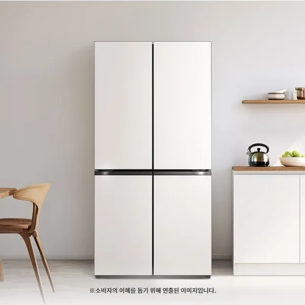[LG] 디오스 오브제컬렉션 매직스페이스 냉장고 870L 베이지&베이지 H875GBB111 썸네일 2