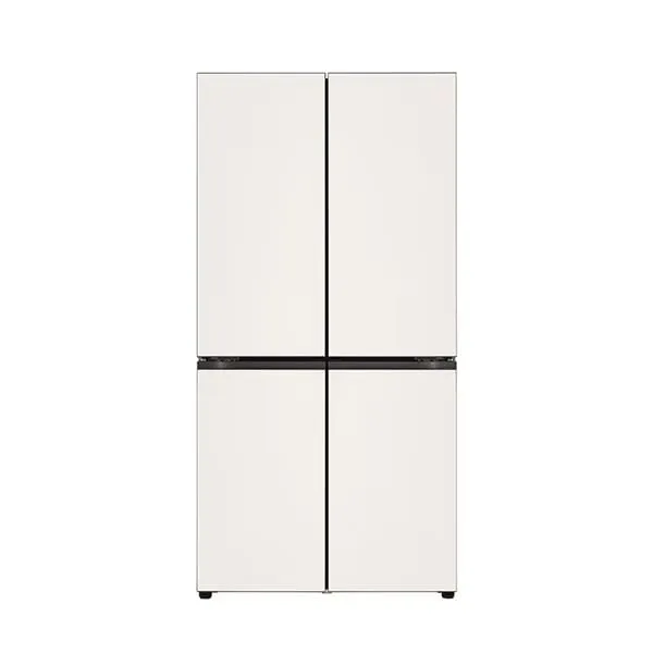 [LG] 디오스 오브제컬렉션 더블 매직스페이스 냉장고 871L 베이지&베이지 M875GBB232