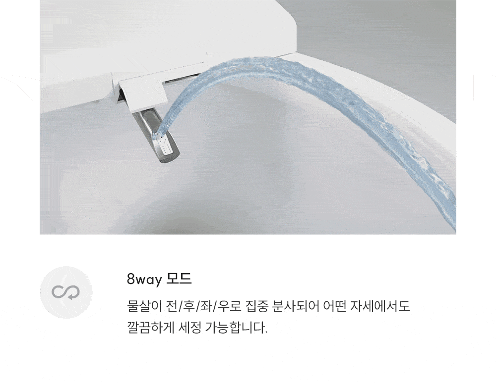 [쿠쿠]인스퓨어 자동 물 내림 비데 CBT-QF1041W 상세 이미지 9