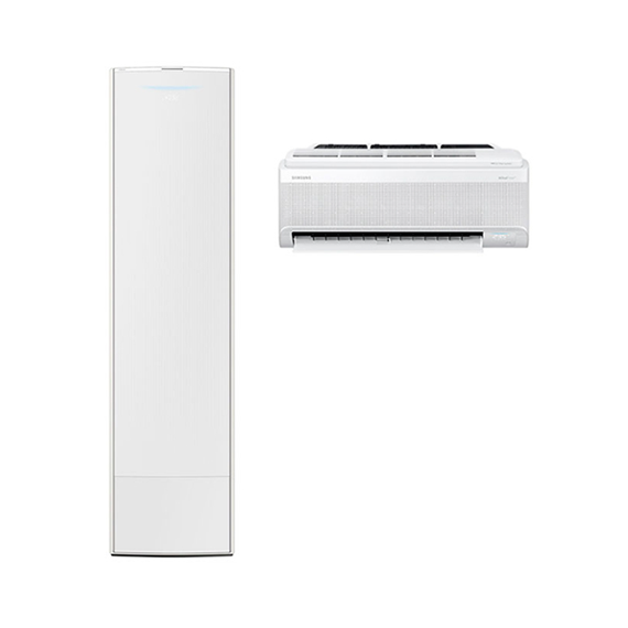 삼성 에어컨 무풍갤러리 AF9900일반 화이트 스탠드+벽걸이 18평+6평 AF80F18D28WRS