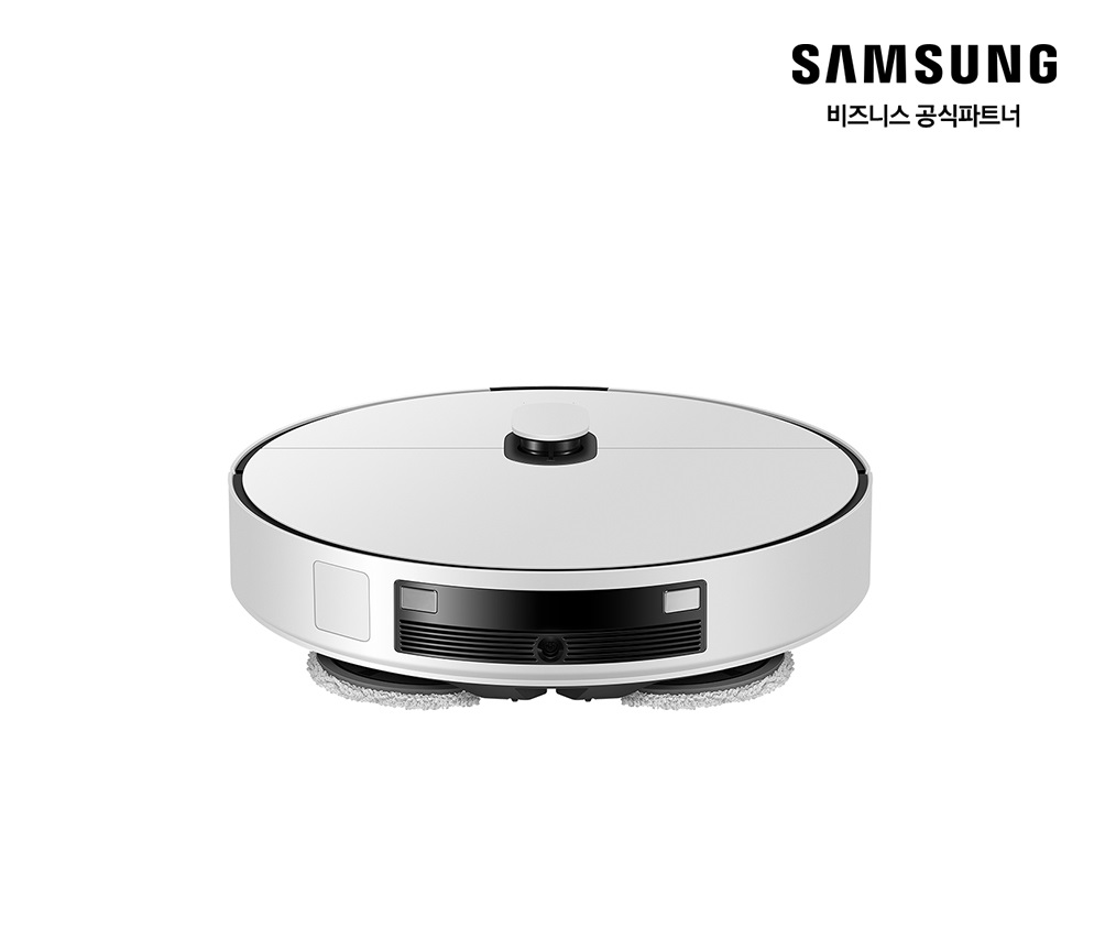 [삼성] NEW 비스포크 AI 스팀 플러스 자동 급배수 로봇청소기 새틴 그레이지 VR80F01SDG [페이]