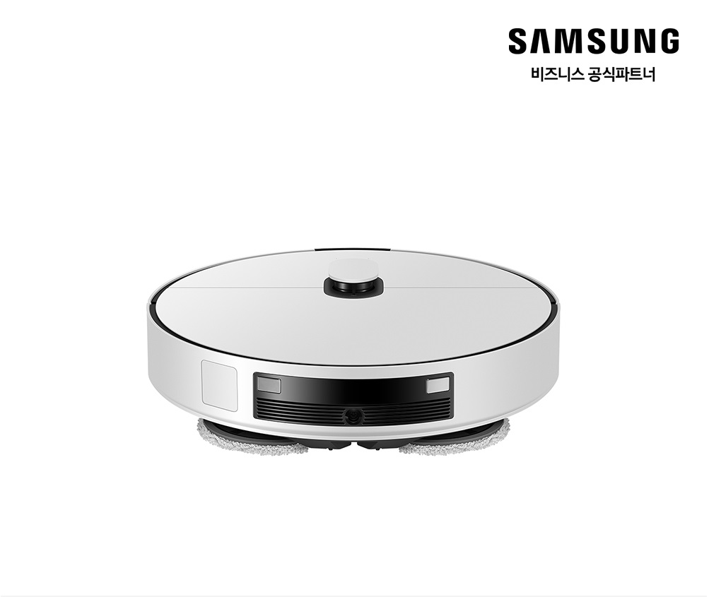 [삼성] NEW 비스포크 AI 스팀 플러스 로봇청소기 프리스탠딩 새틴 그레이지 VR80F01ADG [페이]