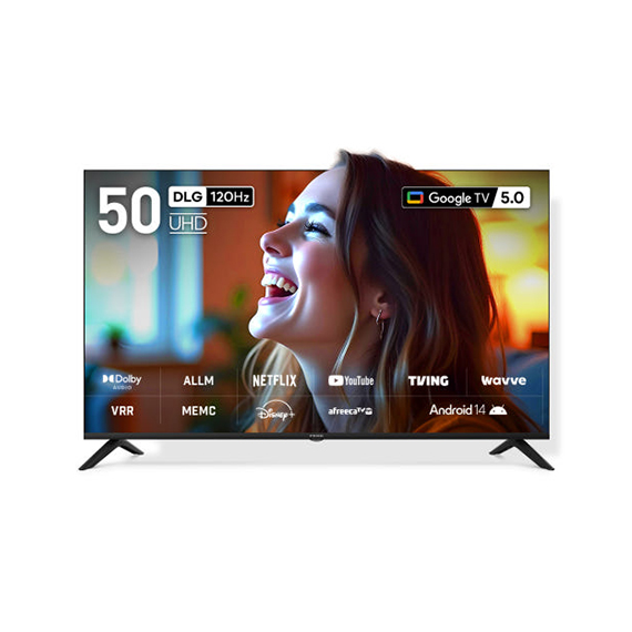 [프리즘코리아] 구글 스마트 UHD TV 50인치 (36) CP50G5